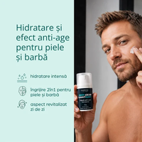 Momirov-Cremă pentru bărbați Skin Vantage anti-age 2in1, 50 ml