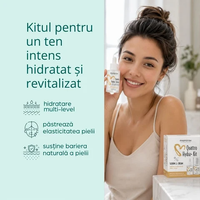 Momirov-Kit Quattro cu ser și cremă pentru hidratare intensivă
