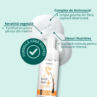 Momirov-Filler Aminofill Complex pentru reconstrucția intensivă a părului, 150 ml
