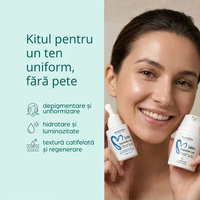 Momirov-Kit Lumiere cu ser și cremă pentru depigmentare