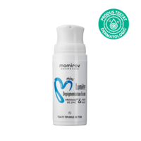Momirov-Mini Cremă depigmentantă Lumière cu Melavoid și acid kojic pentru pete maronii, 15 ml