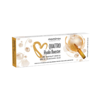 Momirov-Fiole Quattro Hyalo Booster cu 4D acid hialuronic - 10 fiole, 20 ml