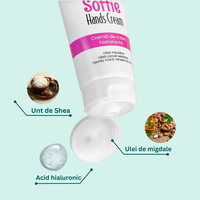 Momirov-Softie Cremă hidratantă de mâini, 100 ml