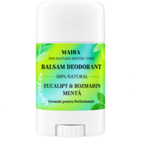 Deodorant de corp Natural cu Eucalipt, Rozmarin și Mentă