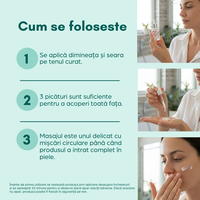 Momirov-Serum Ultralift cu peptide și acid hialuronic, 30 ml