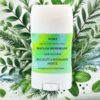 Deodorant de corp Natural cu Eucalipt, Rozmarin și Mentă