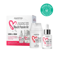 Momirov-Kit Ultralift Peptides cu ser și cremă pentru reducerea ridurilor