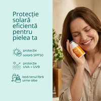 Momirov-Cremă Soleil cu factor de protecție solară SPF 50, 50 ml