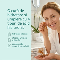 Momirov-Fiole Quattro Hyalo Booster cu 4D acid hialuronic - 10 fiole, 20 ml