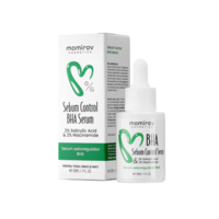 Momirov-Serum BHA Sebum Control cu 2% acid salicilic și 2% niacinamidă pentru ten gras și mixt, 30 ml