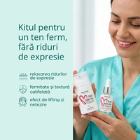 Momirov-Kit Ultralift Peptides cu ser și cremă pentru reducerea ridurilor