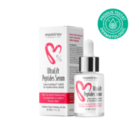 Momirov-Serum Ultralift cu peptide și acid hialuronic, 30 ml