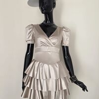 Rochie Amour Bej Perlat