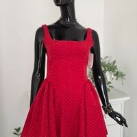 Rochie Scarlet Doll Roșie