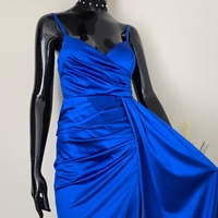 Rochie Lungă Amira-Albastru Regal