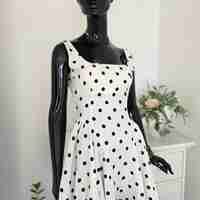 Rochie Scarlet Doll  Albă