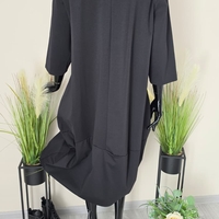 Rochie Asimetrică Noire