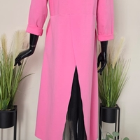 Rochie Asimetrică  Rebel-Roz