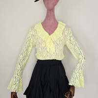 Bluză Lemon Lace