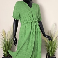 Rochie Midi Breeze-Verde Praz