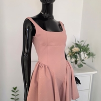 Rochie Scarlet Doll Roz Pudră