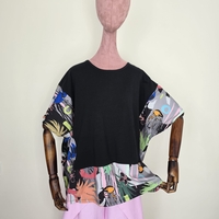 Tricou Abstract Fusion