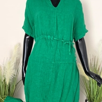 Rochie Midi Breeze-Verde