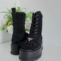 Ghete Rouge-Velur Negru