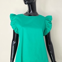 Rochie Rosa Verde