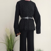 Compleu Glow-Negru
