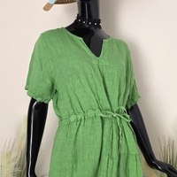 Rochie Midi Breeze-Verde Praz