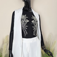 Set Elegant Bianca-Alb