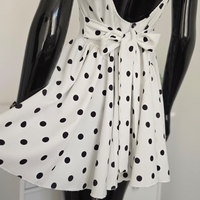 Rochie Scarlet Doll  Albă