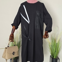 Rochie Zippy-Negru