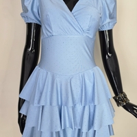 Rochie Amour Baby Blue