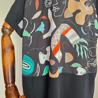 Tricou Abstract Fusion