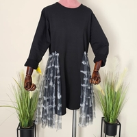 Rochie Aria-Inserții Laterale