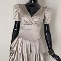 Rochie Amour Bej Perlat