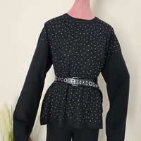 Compleu Glow-Negru