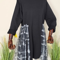 Rochie Aria-Inserții Laterale