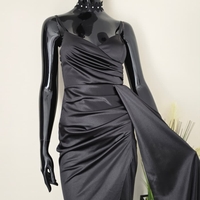 Rochie Lungă Amira-Negru