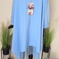 Bluză Margarete-Baby Blue