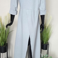 Rochie Asimetrică Rebel-Gri
