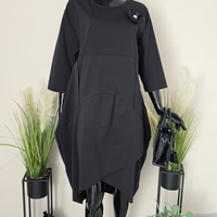 Rochie Asimetrică Noire
