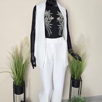 Set Elegant Bianca-Alb