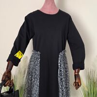 Rochie Aria-Inserții Animal Print