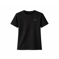Black Atelier Tee Kratak Rukav