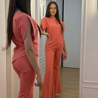 PETRA koral zvonaste pantalone