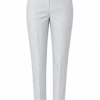 Plave pantalone sa zlatnim detaljem