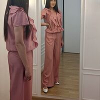 Roze pantalone